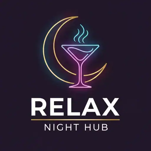 Relax Night Hub logo 512512